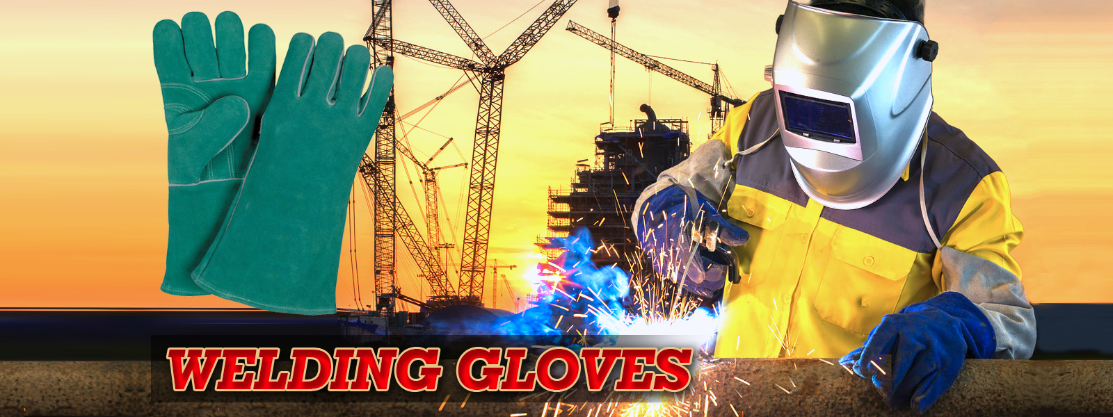 Welding Gloves-1